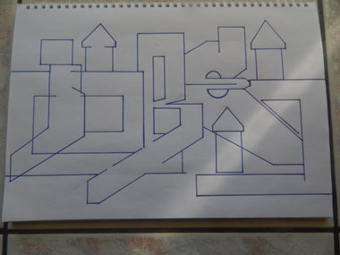 Graffiti Sketch - Photo by iobe1