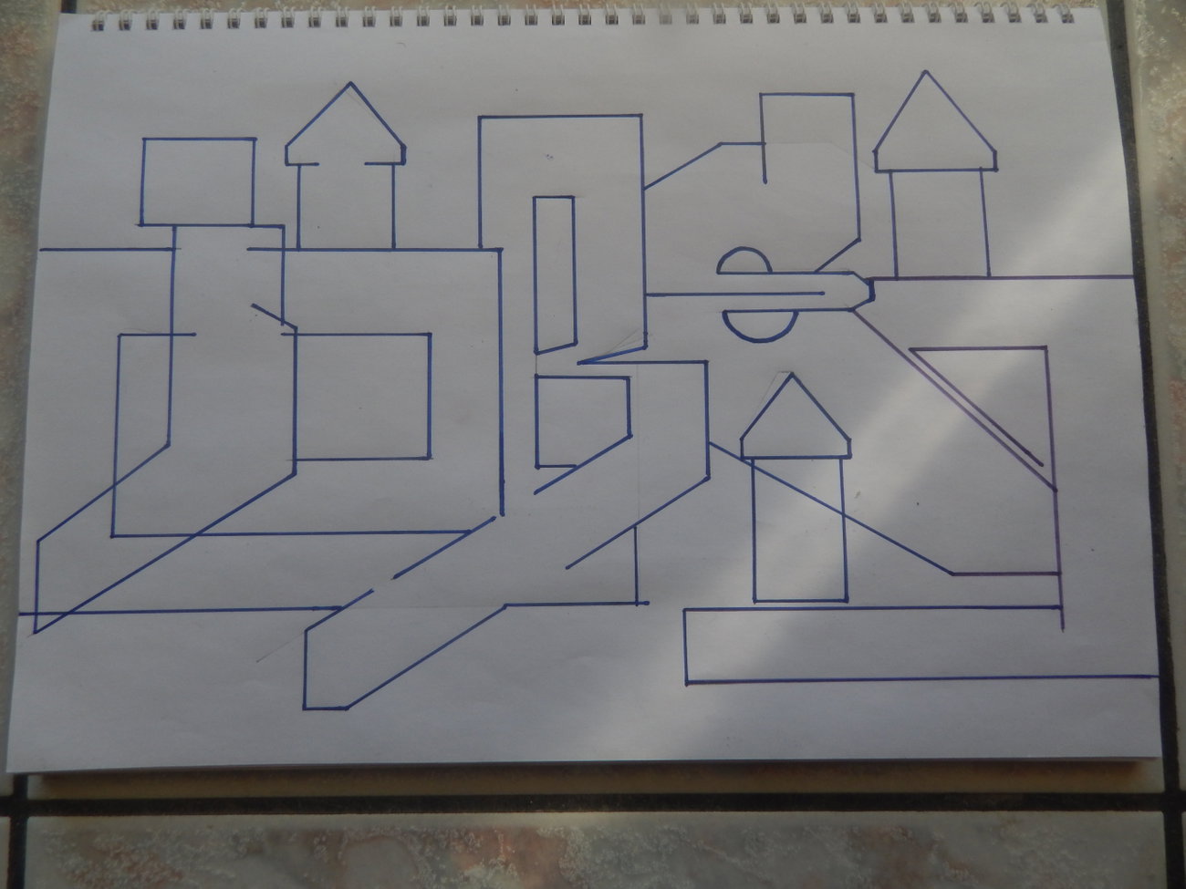 Graffiti Sketch - Photo by iobe1
