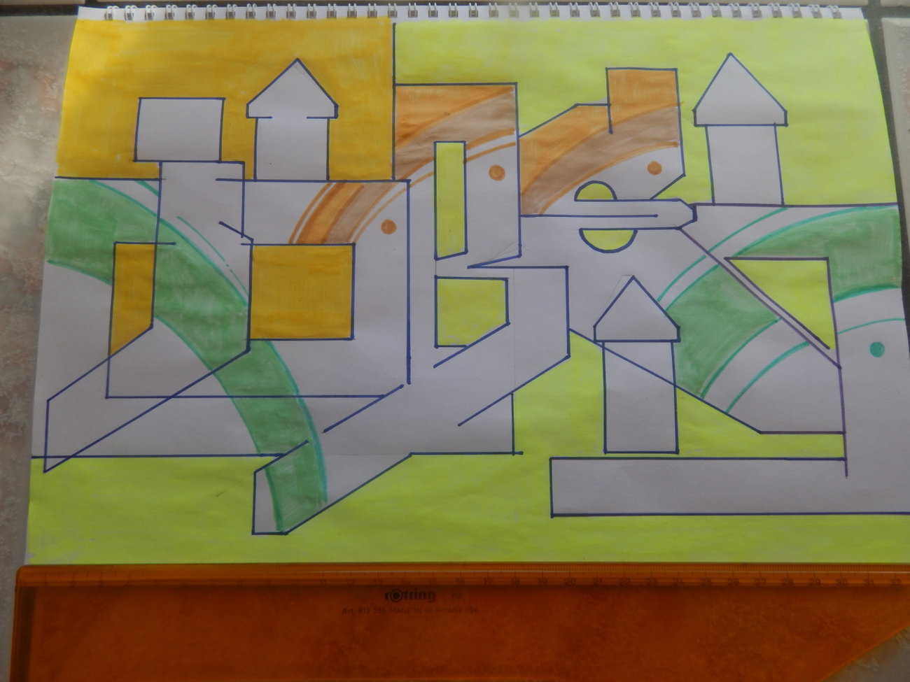 Graffiti Sketch - Photo by iobe1