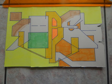 Graffiti Sketch - Photo by iobe1
