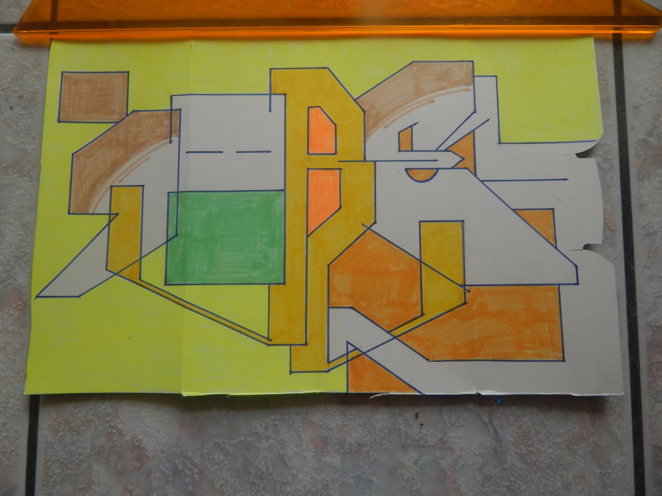 Graffiti Sketch - Photo by iobe1