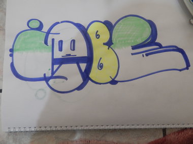 Graffiti Sketch - Photo by iobe1