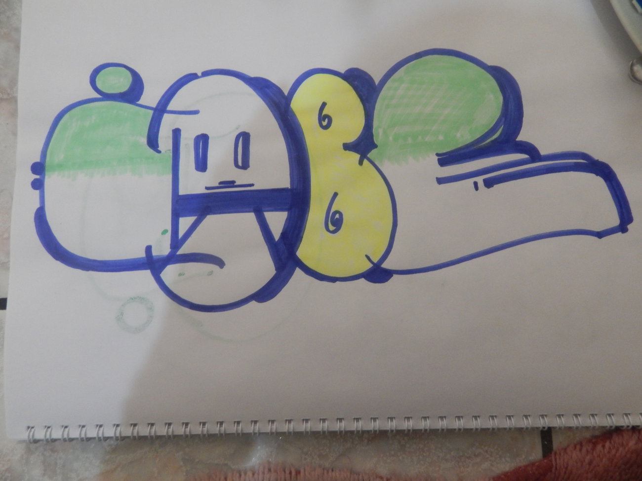 Graffiti Sketch - Photo by iobe1