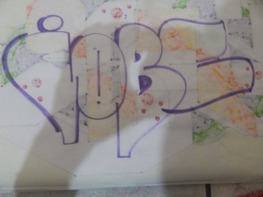 Graffiti Sketch - Photo by iobe1