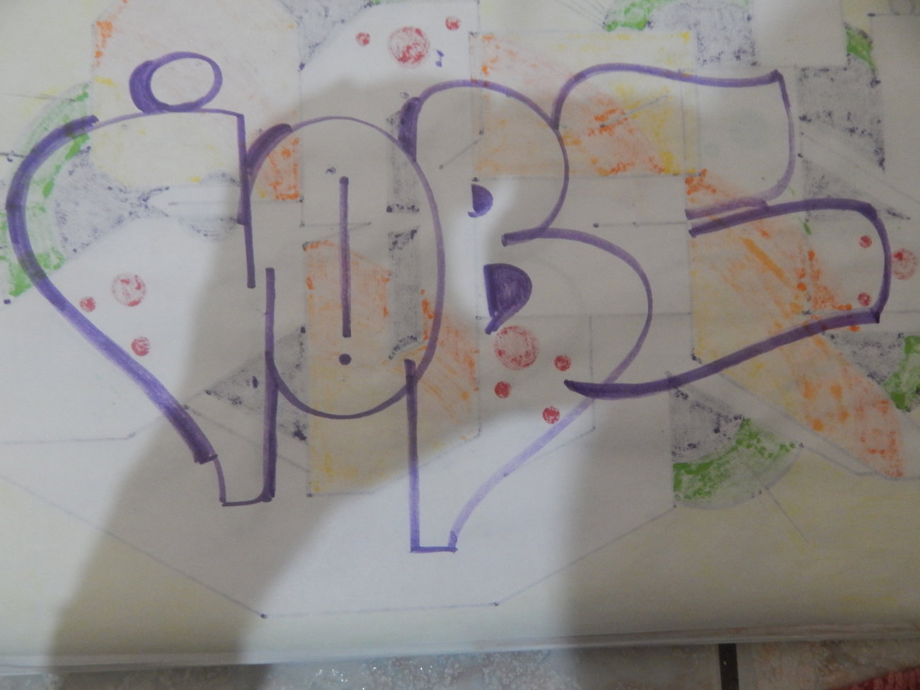 Graffiti Sketch - Photo by iobe1
