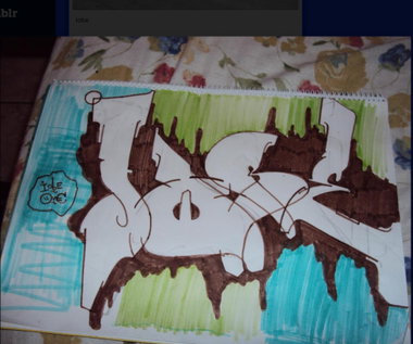 Graffiti Sketch - Photo by iobe1