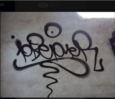 Graffiti Artwork - Photo by iobe1
