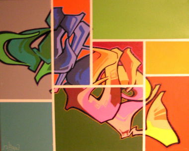 Graffiti Artwork in Altdorf - Photo by ion - ion, antone, a1 (2012)