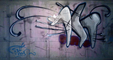 Graffiti Wall in Altdorf - Photo by ion - Antone, spion, ion (2012)