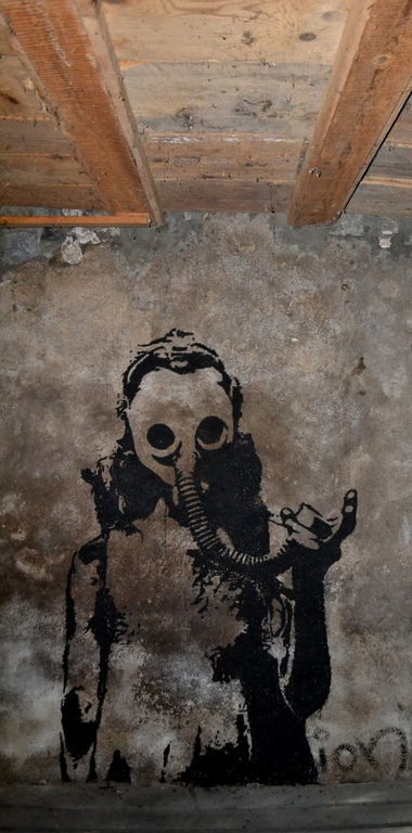 Graffiti Street Art in Altdorf - Photo by ion - ion (2012)