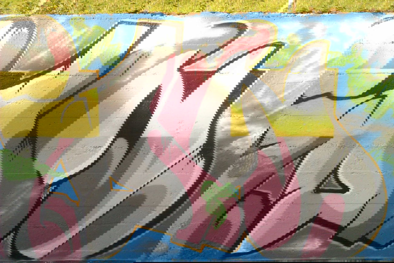 Graffiti Wall in Altdorf - Photo by ion - summerjam, ion, rooftop (2011)