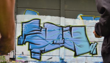 Graffiti Wall in Altdorf - Photo by ion - sicin, ion (2010)