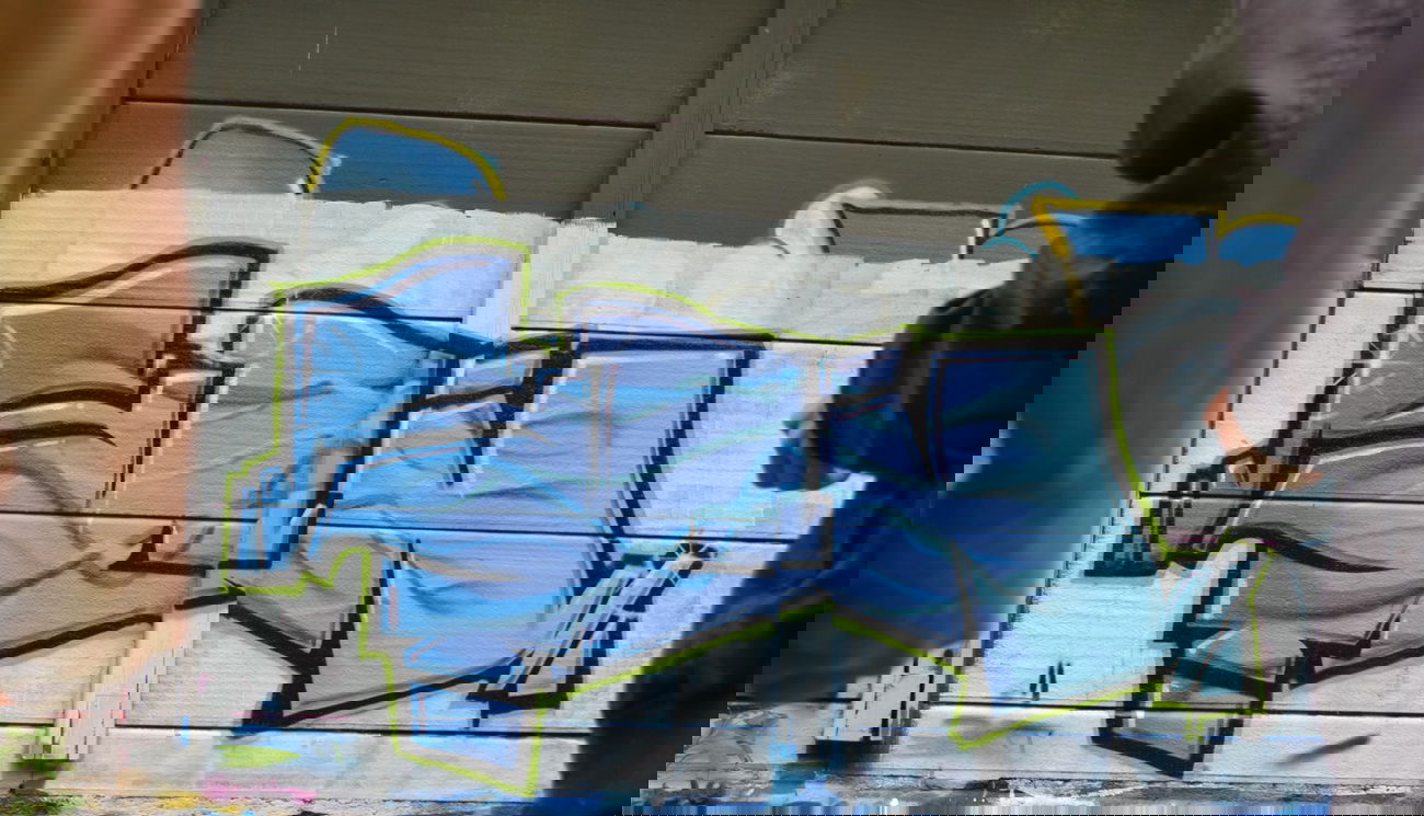 Graffiti Wall in Altdorf - Photo by ion - sicin, ion (2010)