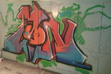 Graffiti Wall in Altdorf - Photo by ion - ion (2012)