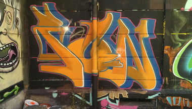 Graffiti Wall in Altdorf - Photo by ion - ion (2014)