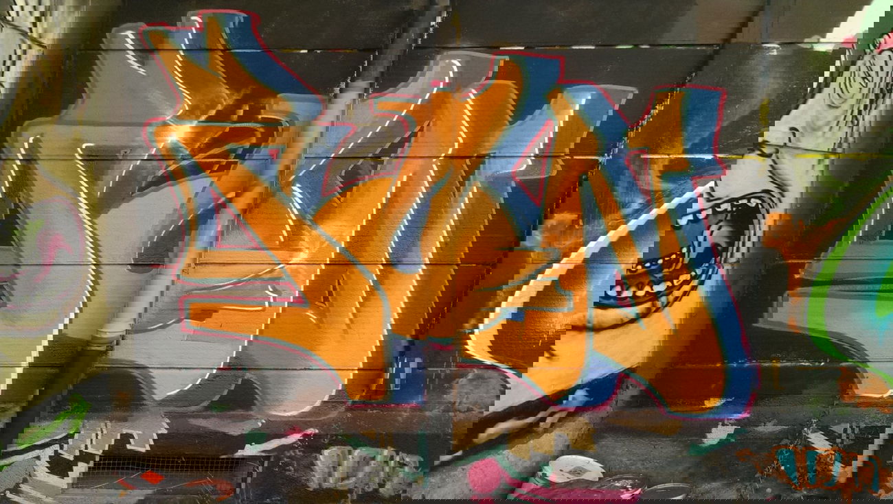 Graffiti Wall in Altdorf - Photo by ion - ion (2014)