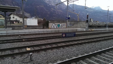 Graffiti Wall - Photo by ion