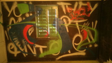 Graffiti Wall - Photo by ion - ion, antone (2012)