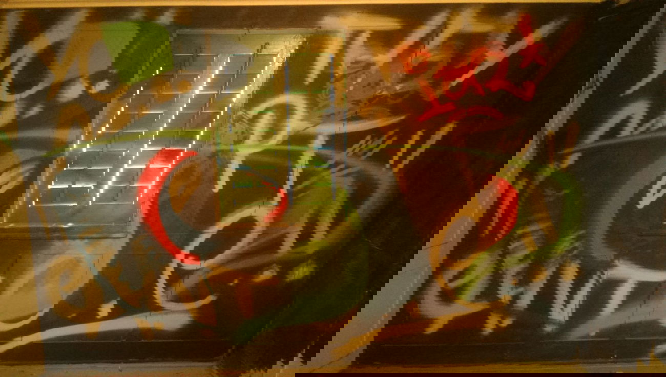 Graffiti Wall - Photo by ion - ion, antone (2012)