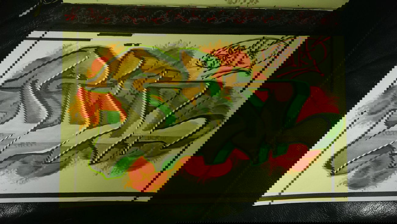 Graffiti Wall - Photo by ion - spin, ion, spion (2014)