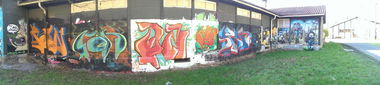 Graffiti Wall - Photo by ion - ion (2013)