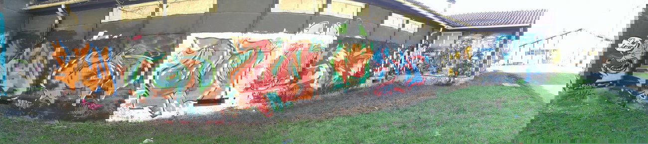 Graffiti Wall - Photo by ion - ion (2013)