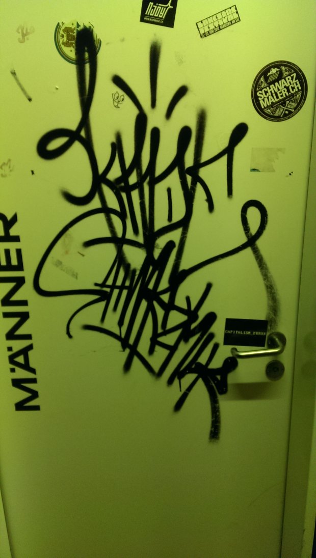 Graffiti Artwork - Photo by ion - kkade, shwrzmlr (20??)