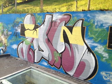 Graffiti Wall - Photo by ion - ion, summerjam, hiphop (2011)