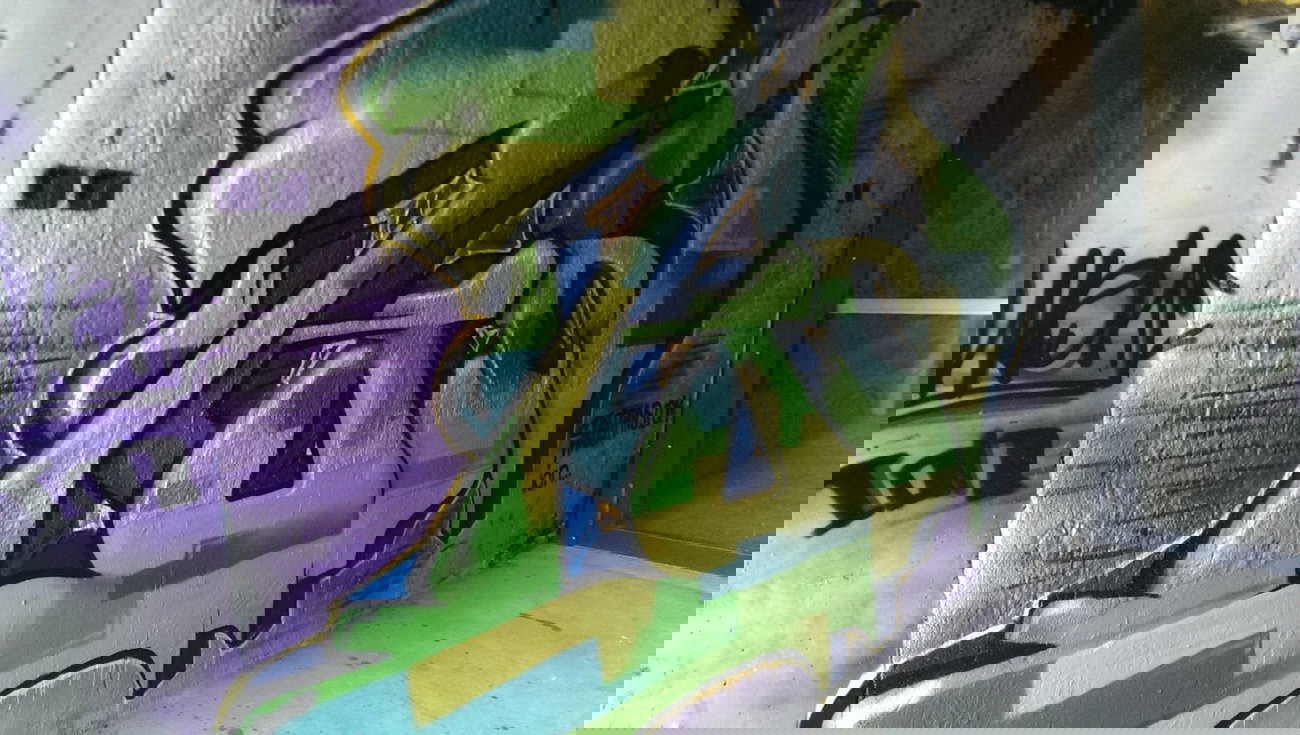 Graffiti Wall in Zug - Photo by ion - eac, jam, eac (2014)