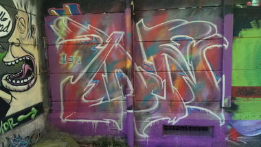 Graffiti Wall - Photo by ion - ion (2014)