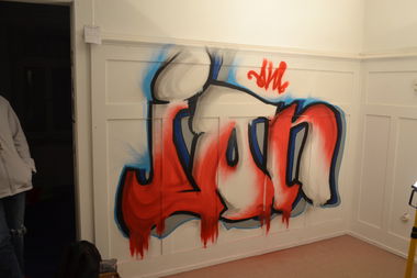 Graffiti Wall in Altdorf (ur) - Photo by ion (2011)