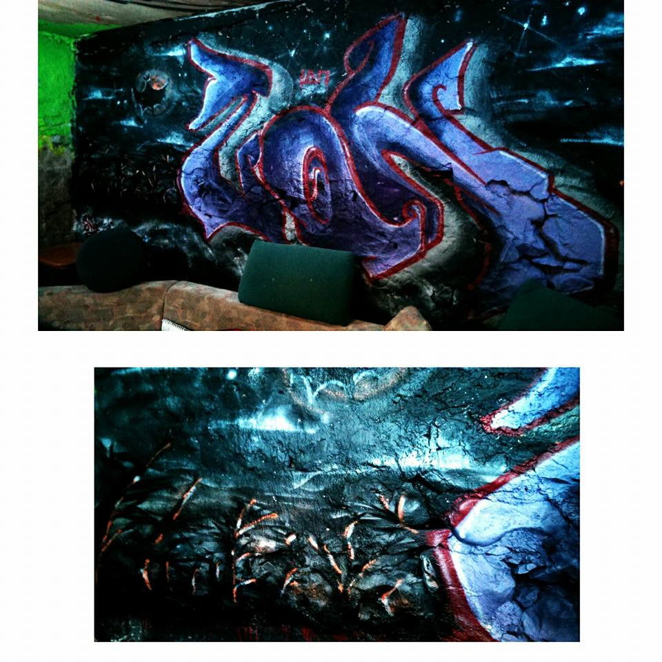 Graffiti Wall in Schweiz - Photo by ion - ion, antone (2015)