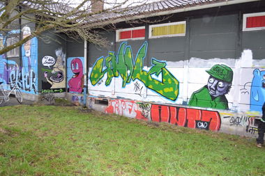 Graffiti Wall in Altdorf (ur) - Photo by ion (2011)