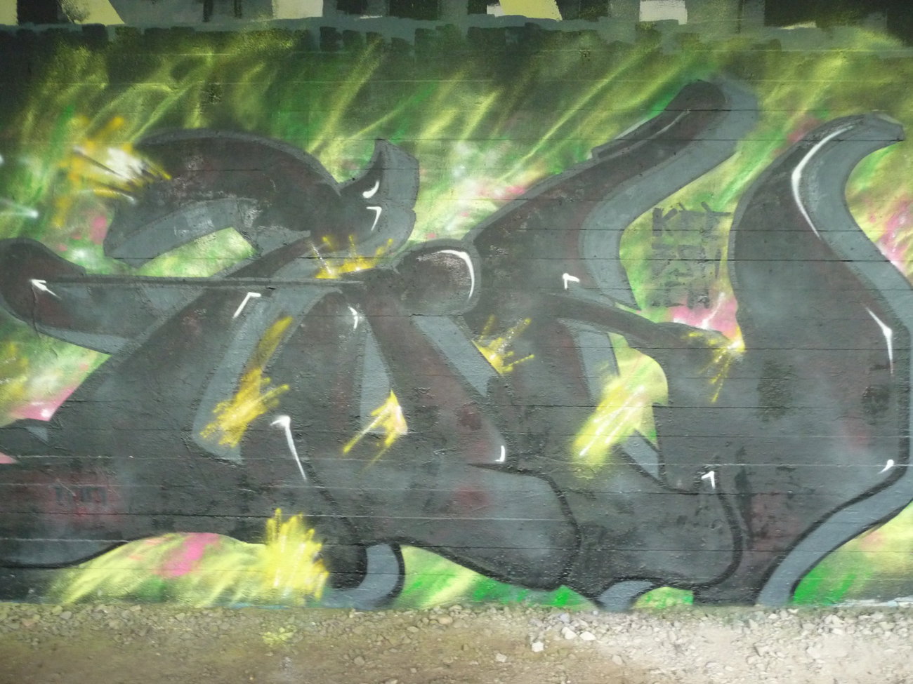 Graffiti Wall in Emmenbrücke - Photo by ion (2016)