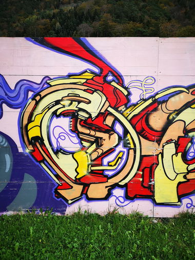 Graffiti Wall - Photo by ion