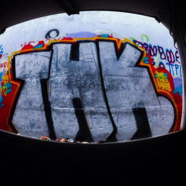 Graffiti Bombing in Nea Filadelfeia - Photo by ione_Thk - ione, thk, sbane (2014)