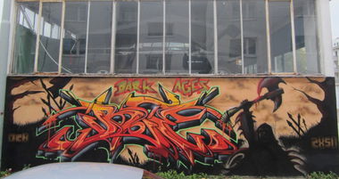 Graffiti Wall in Bremerhaven - Photo by irie - irie (2012)