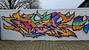Graffiti Wall - Photo by irie (2025)