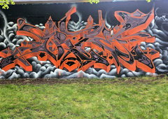 Graffiti Wall - Photo by irie (2025)