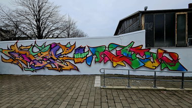 Graffiti Wall - Photo by irie (2025)