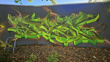 Graffiti Wall - Photo by irie (2025)