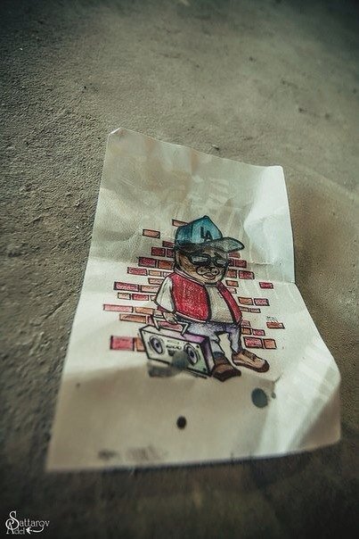 Graffiti Sketch - Photo by iron_spk - iron, kzn, spk