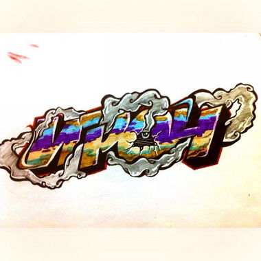 Graffiti Sketch - Photo by iron_spk - Kazan, iron, spk