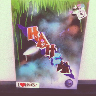 Graffiti Sketch - Photo by iron_spk - kazan, iron, the