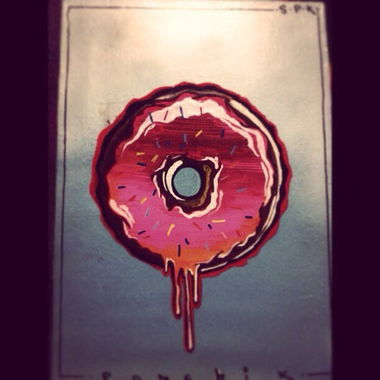 Graffiti Wall - Photo by iron_spk - spk, kazan, iron