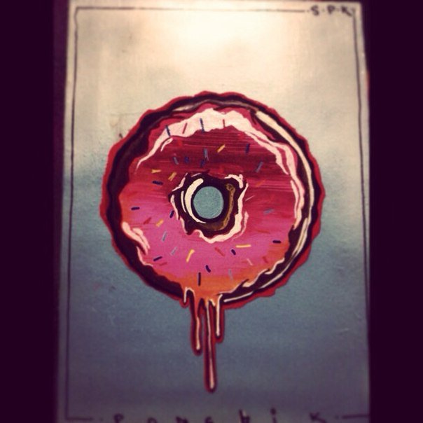 Graffiti Wall - Photo by iron_spk - spk, kazan, iron