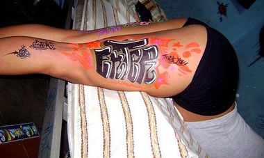 Graffiti Artwork - Photo by isenter435