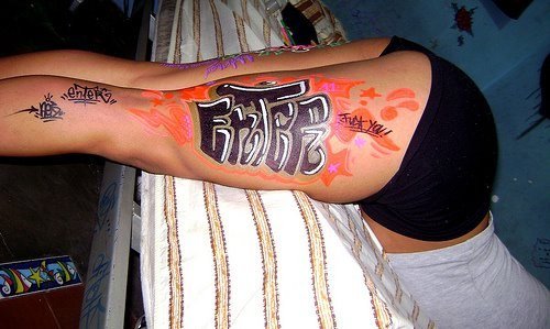 Graffiti Artwork - Photo by isenter435