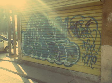 Graffiti Wall - Photo by isenter435