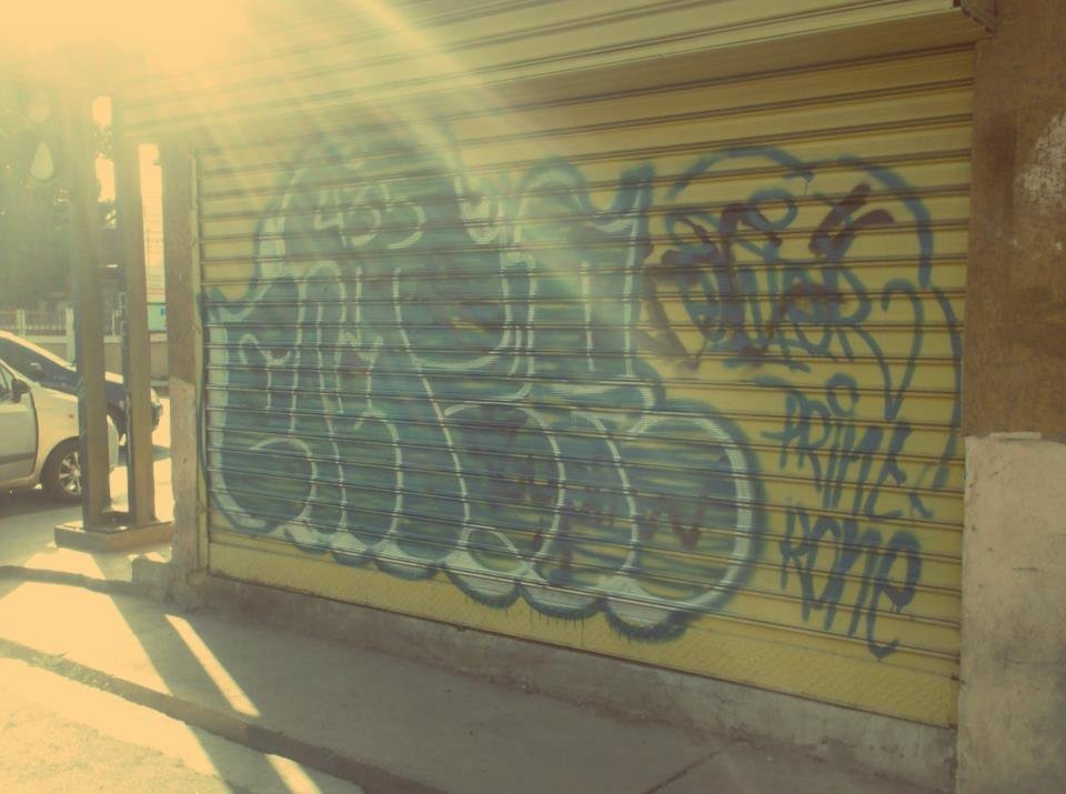 Graffiti Wall - Photo by isenter435